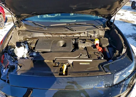 2025 Nissan Murano Sv z USA, uszkodzony, nr VIN 5N1AZ3BS8SC125142